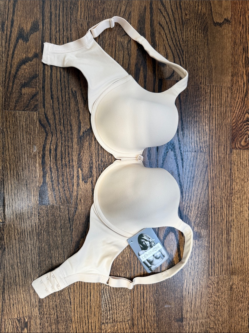 Dominique 4500 Maxine Seamless Full Figure Bra